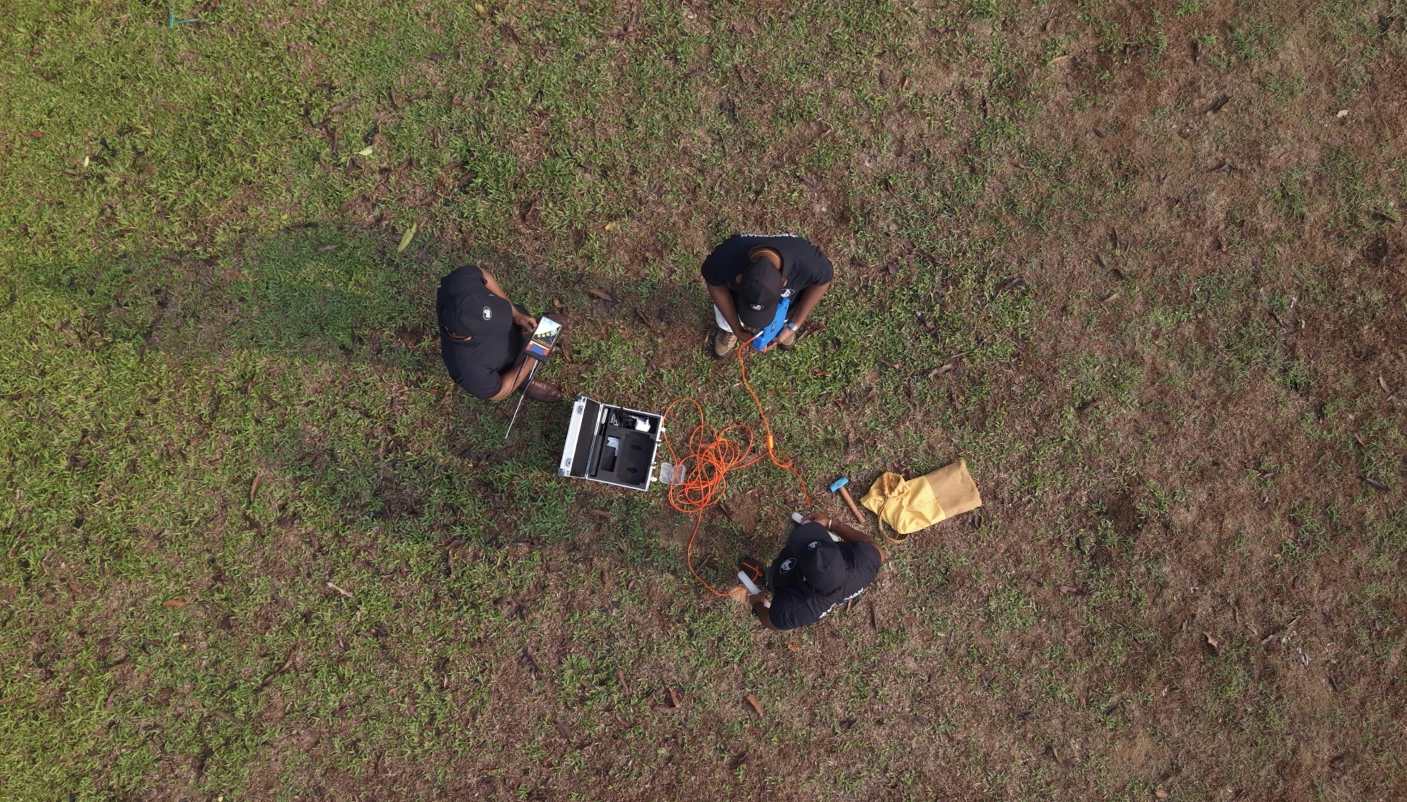 Aerial Drone Groundwater Survey